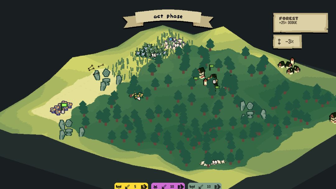 Woodland Saga游戏截图
