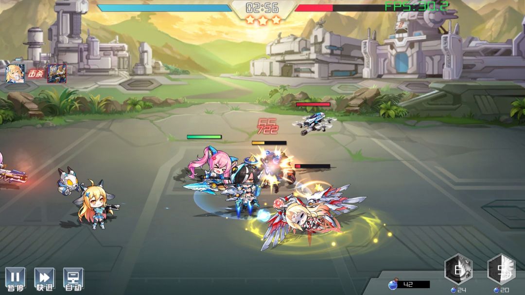 战车少女2（Panzer Maiden II）游戏截图