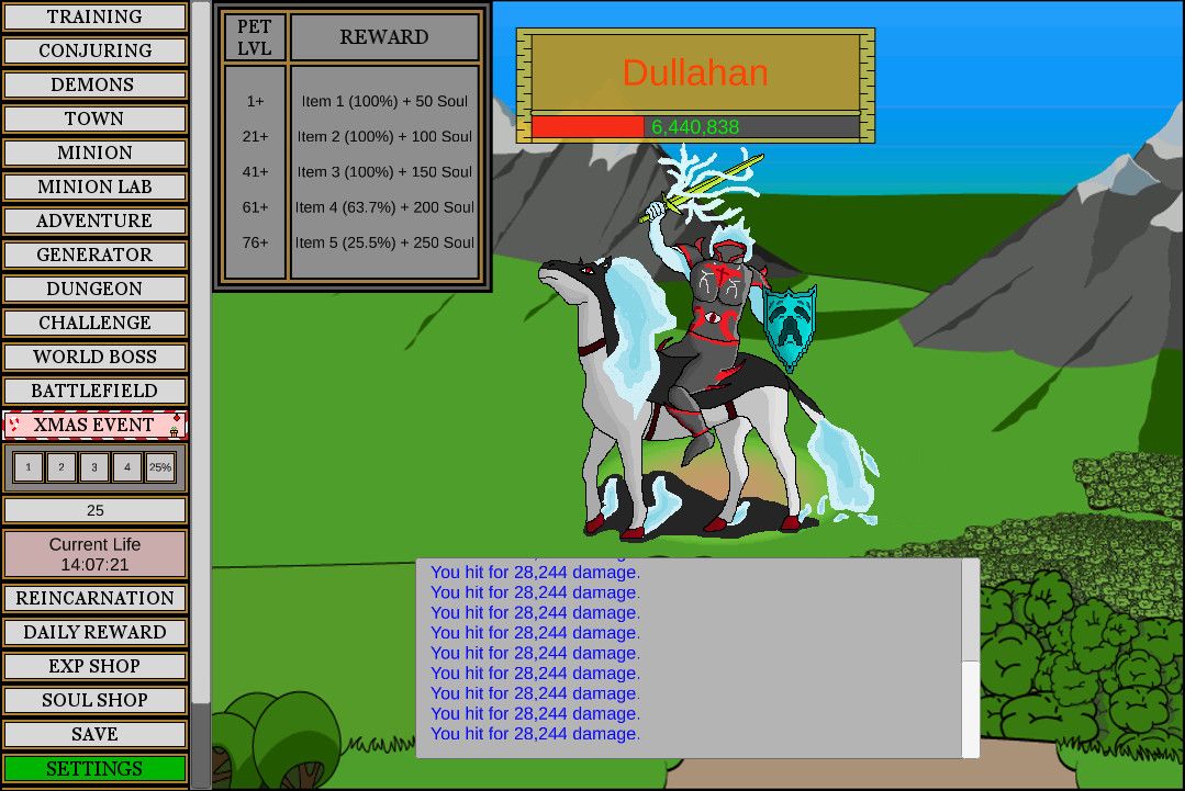 Wizard And Minion Idle游戏截图