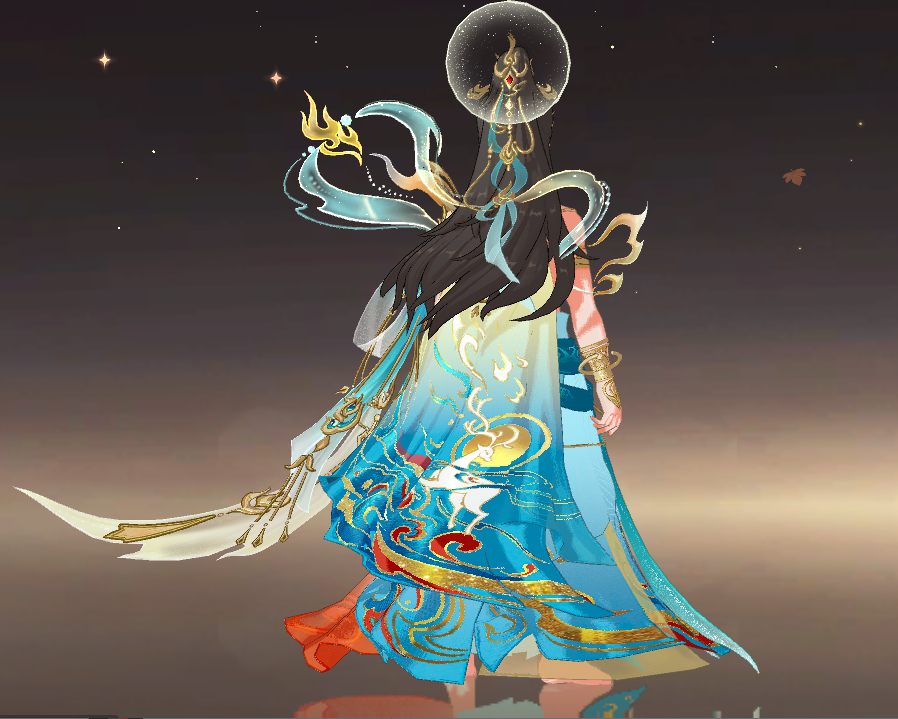 时装·飞天·揽月