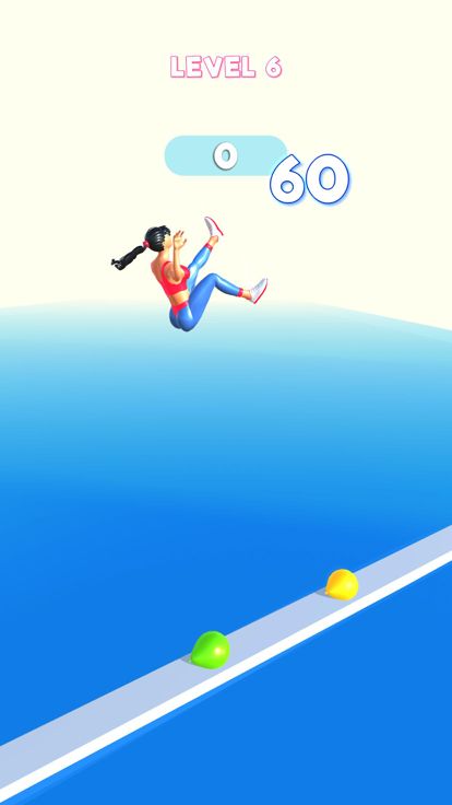 Bouncy Flip Girl游戏截图