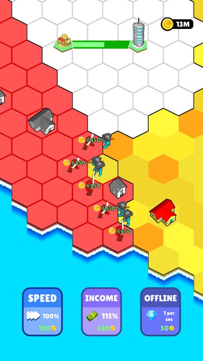 State Battle Clicker游戏截图