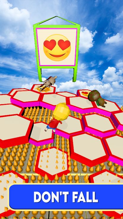 Fall guys knockout castle game游戏截图