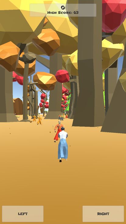 Samurai Run游戏截图