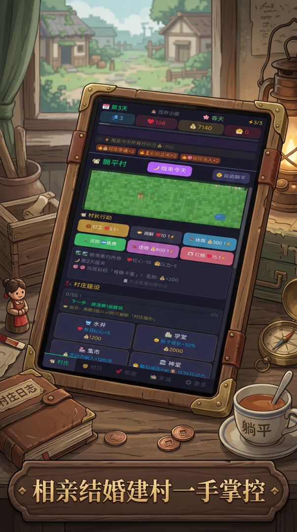 躺平村物语游戏截图