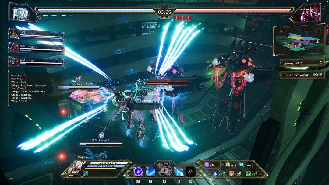 VOIDCRISIS游戏截图