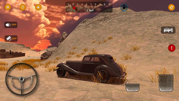 Retro Car Simulator游戏截图