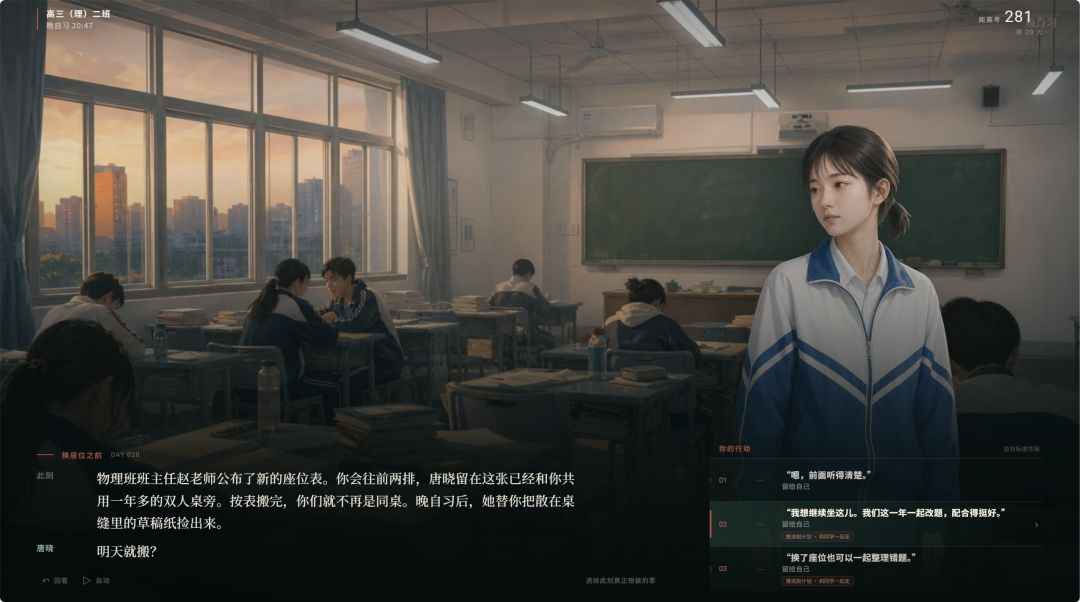 高三最后300天游戏截图