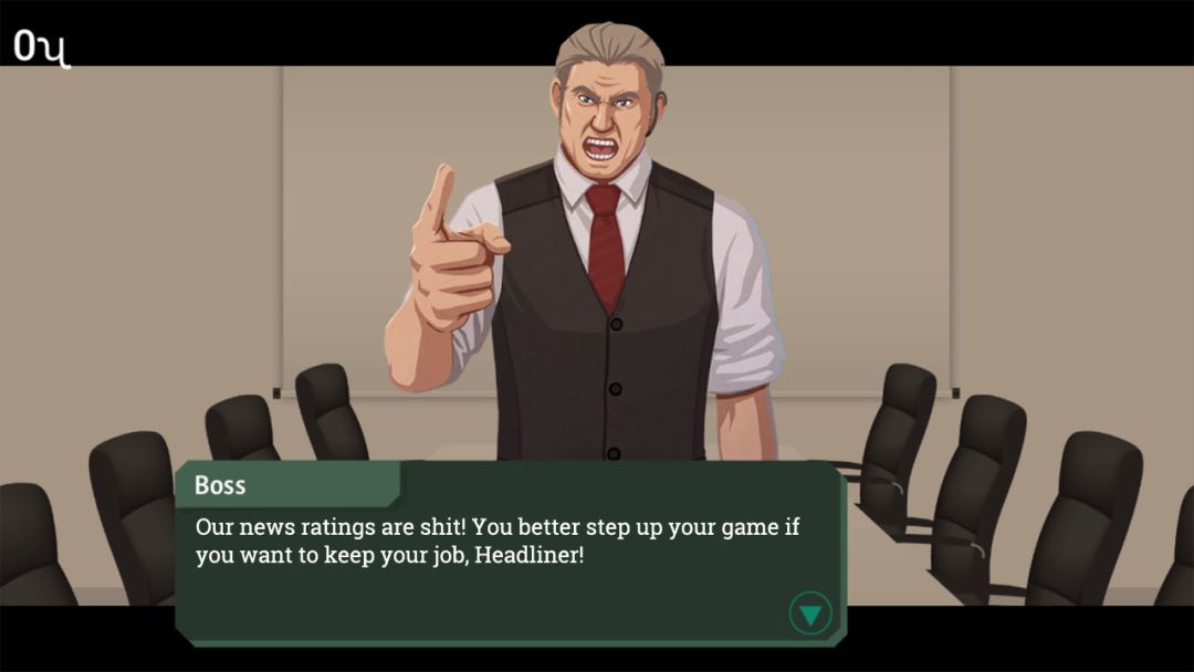 头条新闻：《诺维新闻》游戏截图