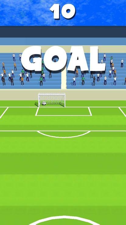 Soccer Kick Goal! Football游戏截图