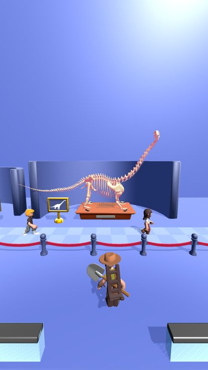 Digging master: Dino World游戏截图