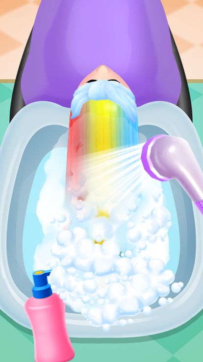 Hair-Dye Artist - Fashion Hair游戏截图