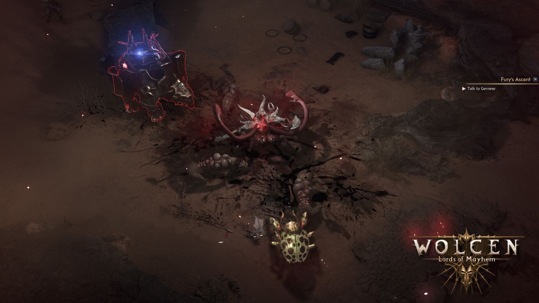 Wolcen: Lords of Mayhem游戏截图