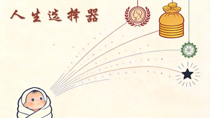 人生选择器 封面