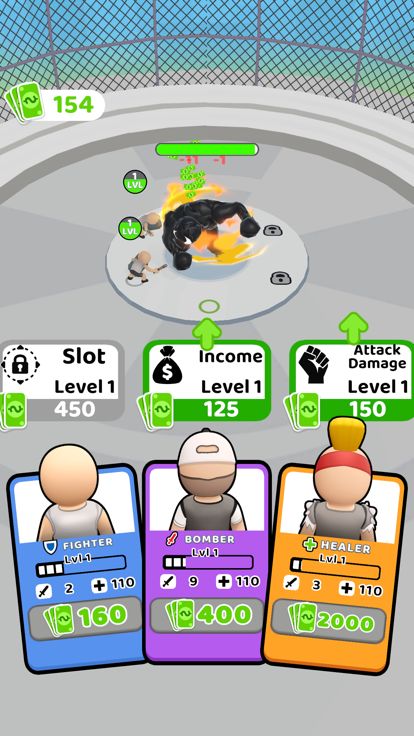 Boss Fight Clicker游戏截图