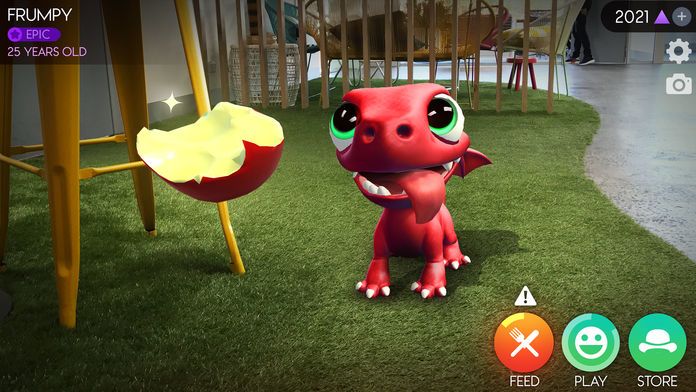 AR Dragon游戏截图