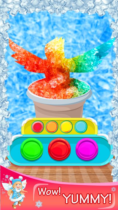 冻雪锥制造商 - 好莱坞海滩聚会游戏截图