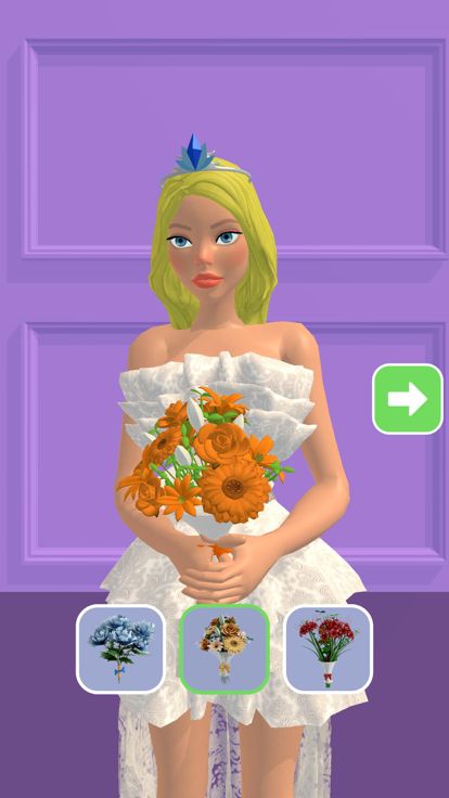 Wedding Dress Designer!游戏截图