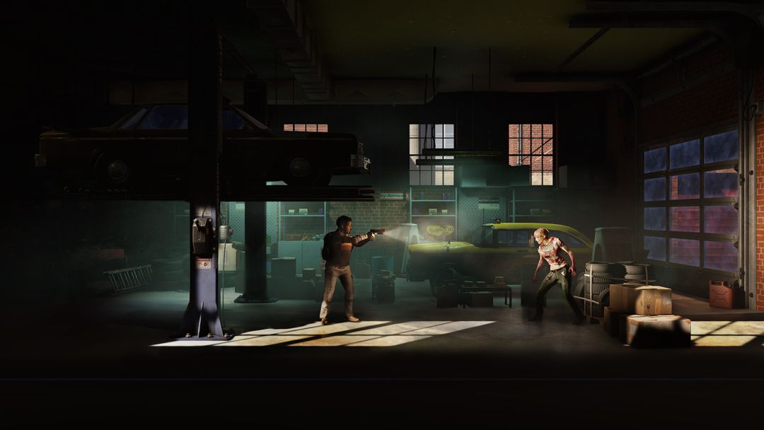 勇闯死人谷:暗黑之日游戏截图