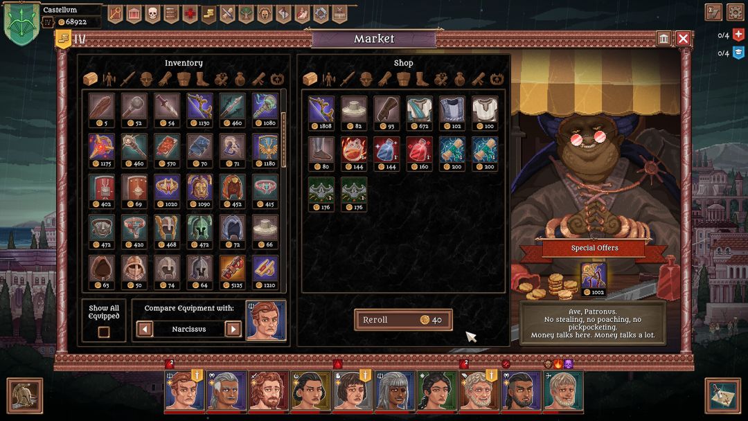 角斗士血域 - Bloodgrounds游戏截图