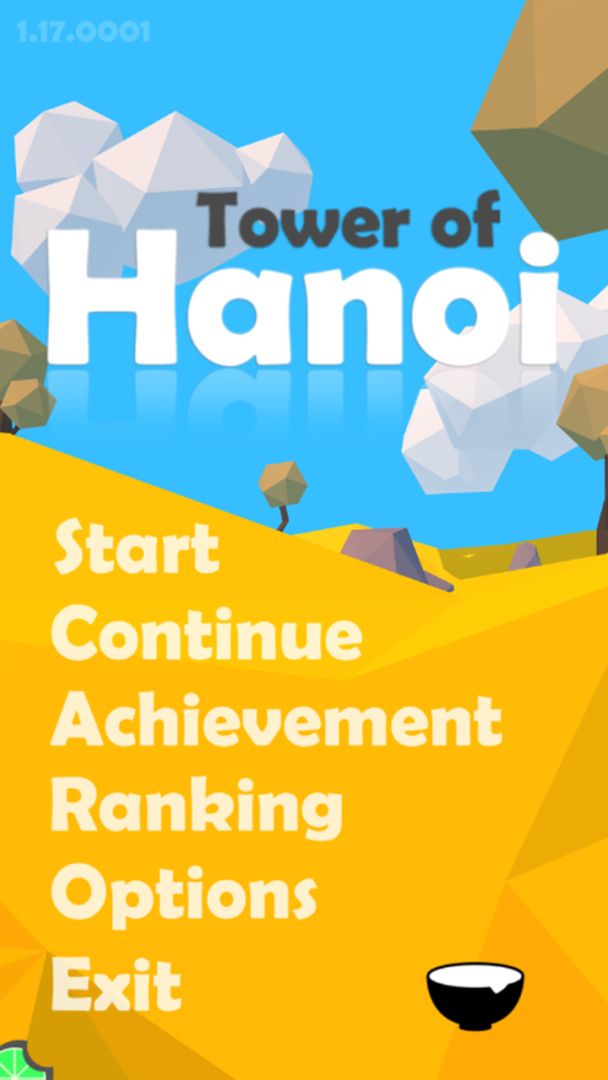 Hanoi游戏截图