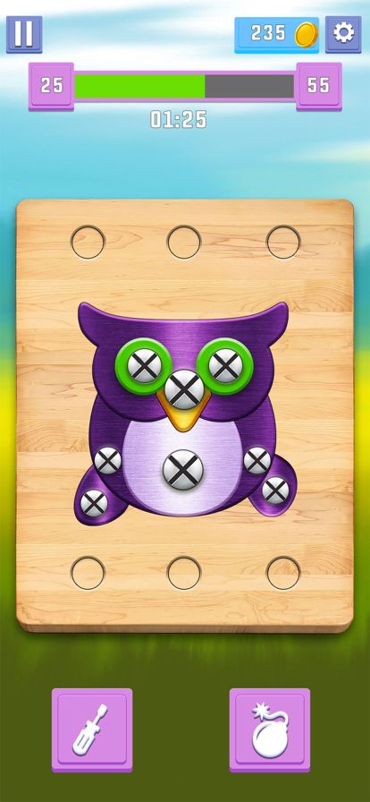 Screw Sorting Puzzle游戏截图