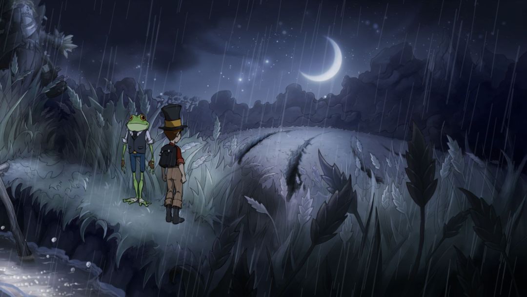 The Night of the Rabbit游戏截图