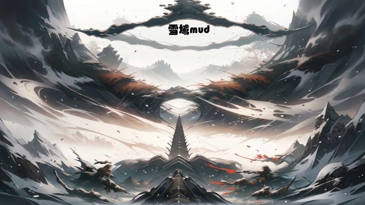 雪域mud 封面