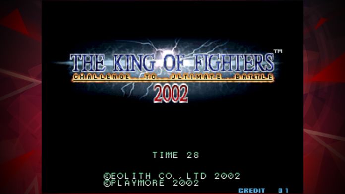 KOF 2002 アケアカNEOGEO游戏截图