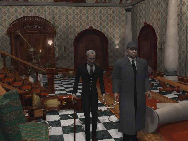 Sherlock Holmes: The Mystery of the Mummy游戏截图