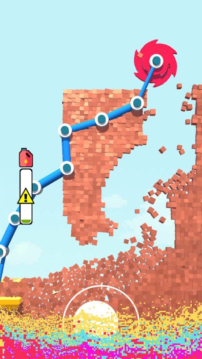 Idle Voxel Crusher Machine 3D游戏截图