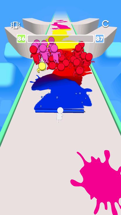 Dye them all游戏截图