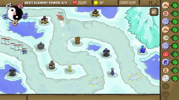 Elemental Strike游戏截图