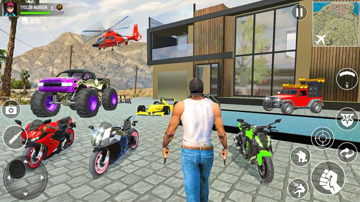 Indian Bikes And Cars Driving游戏截图