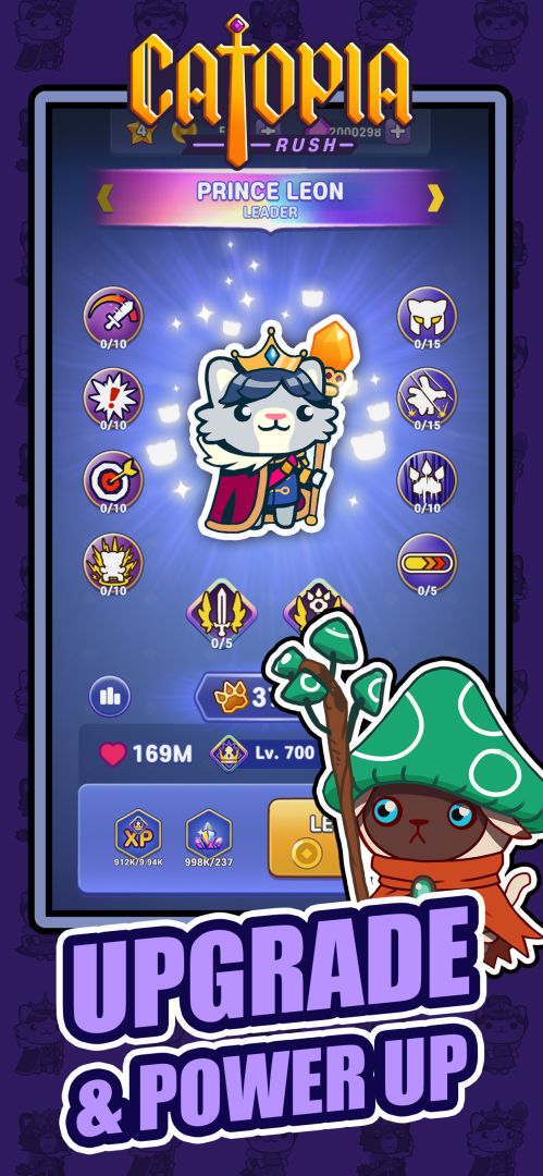 Catopia: Rush游戏截图