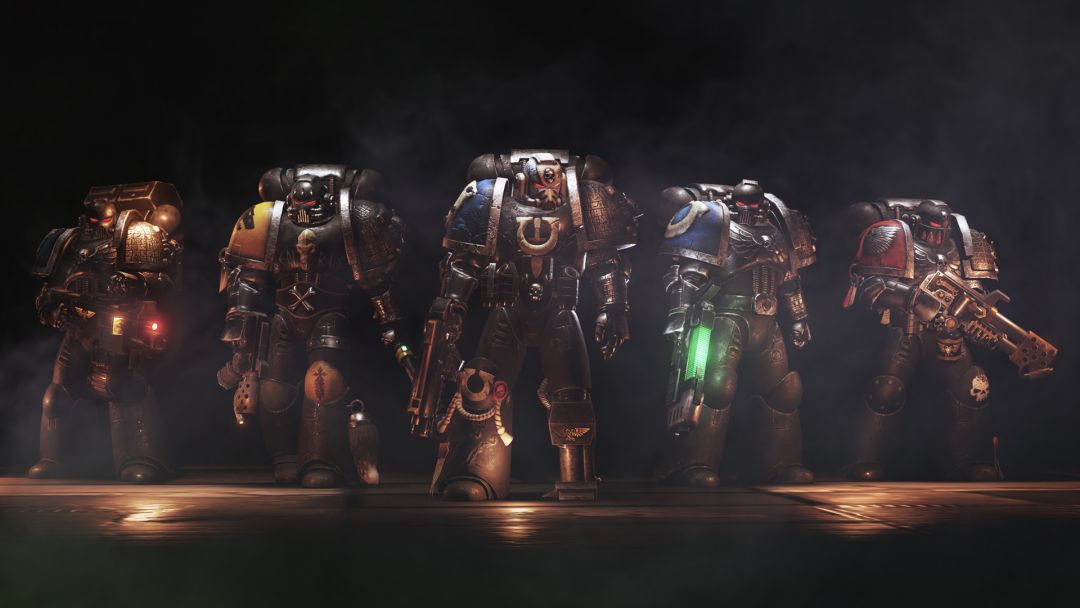 Warhammer 40,000: Deathwatch - Enhanced Edition游戏截图