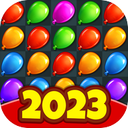 Balloon Pop: Match 3 Gamesicon