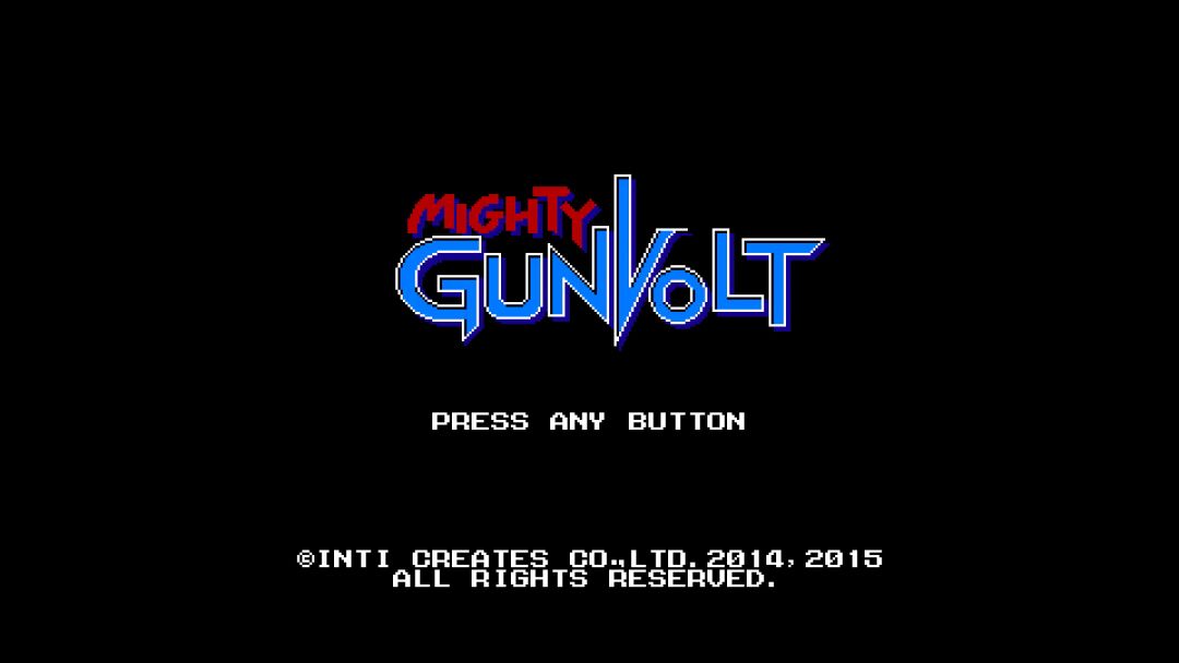 Mighty Gunvolt游戏截图