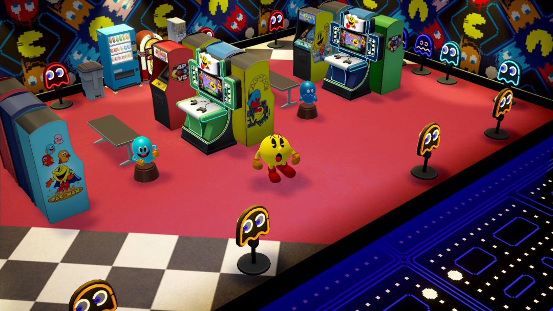 PAC-MAN MUSEUM+游戏截图