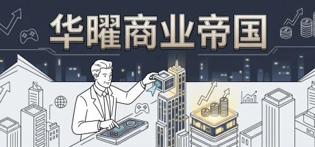 华曜商业模拟 封面