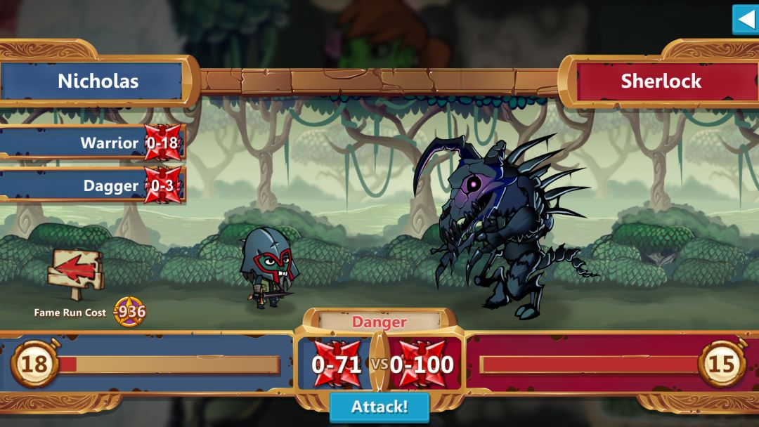 Hero Generations: ReGen游戏截图
