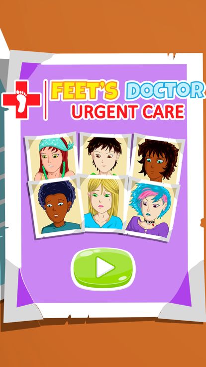 Feet's Doctor : Urgency Care游戏截图