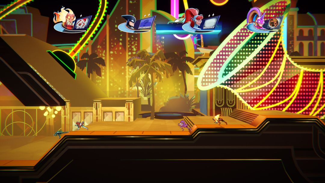 SpeedRunners 2: King of Speed游戏截图