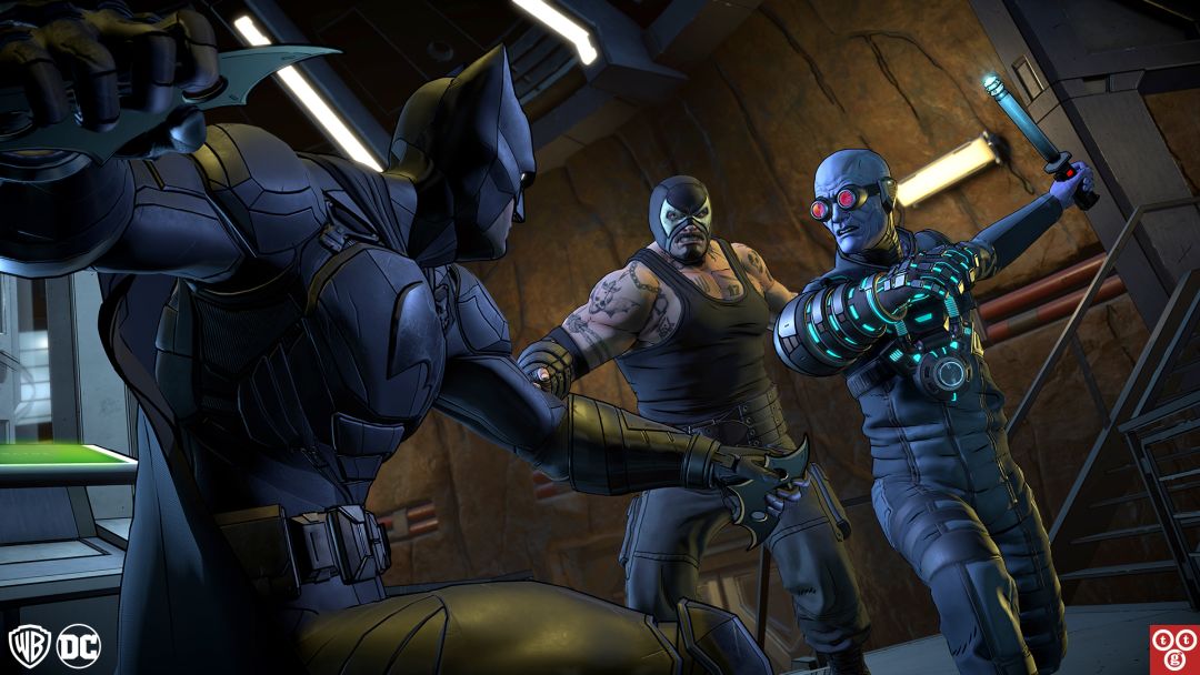 Batman: The Enemy Within - The Telltale Series游戏截图
