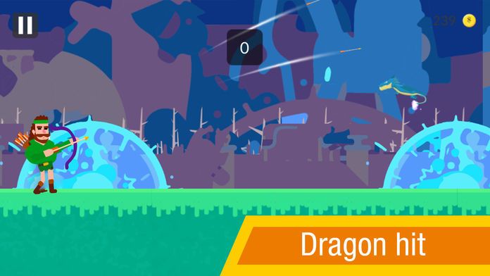 The Bowmasters extermination Dragon! Endless Ducke游戏截图