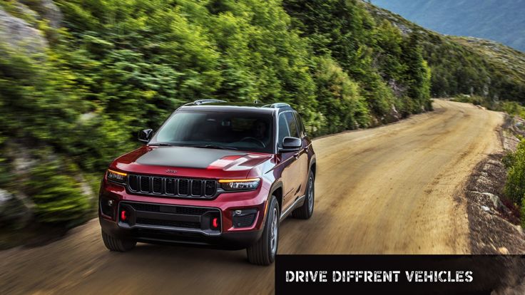 Off-road Jeep Mud Driving Sim游戏截图