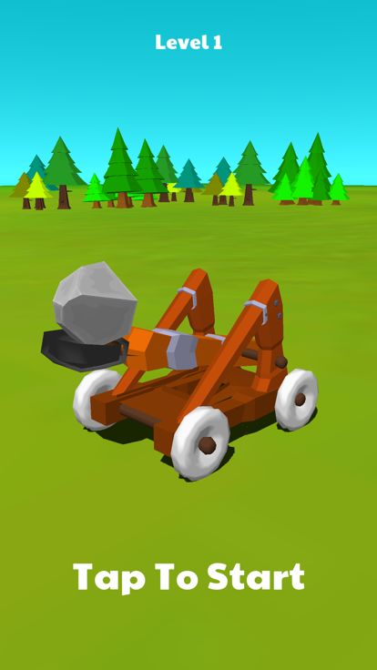 Catapult Shot游戏截图
