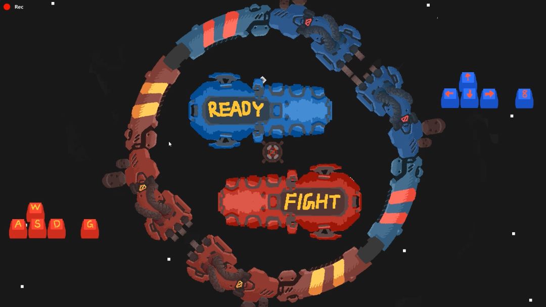 旋转战争游戏截图