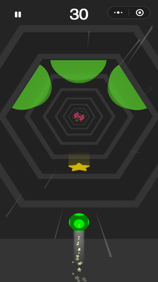 跑酷小球游戏截图