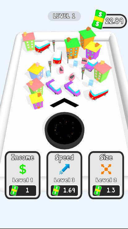 Hole Throw游戏截图